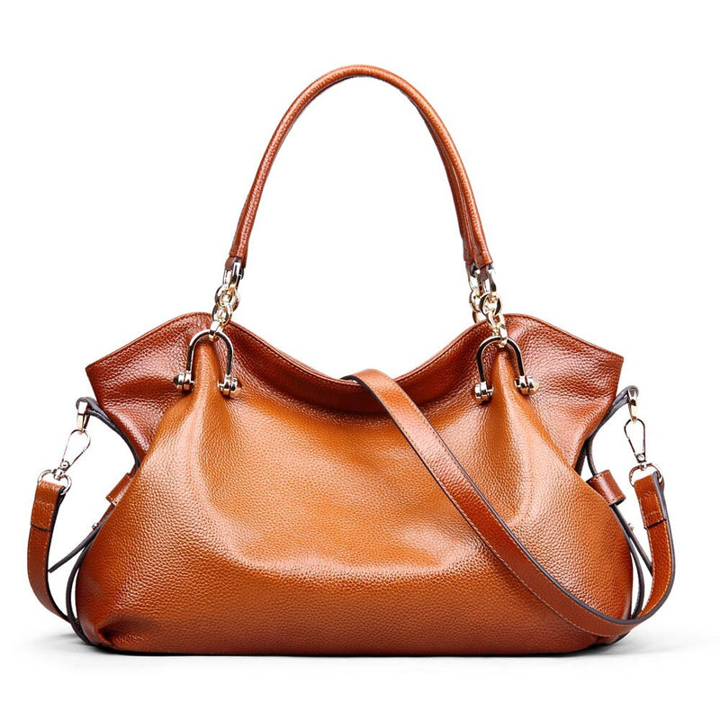 Cow Genuine Leather Ladies Shoulder Bag
