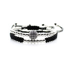 Bileklik Gold Couple Bracelet Set Beads For Men and Women - The Trendy Accessories Store
