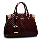 Genuine Leather Luxury Tote Bag - The Trendy Accessories Store