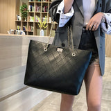 PU Leather Women Tote Large Handbags