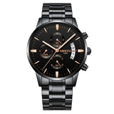 Luxury Militray Sport Quartz Watch Men