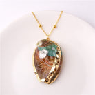 Classic Gold Plated Shell Necklaces and Pendants - The Trendy Accessories Store