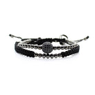 Bileklik Gold Couple Bracelet Set Beads For Men and Women - The Trendy Accessories Store