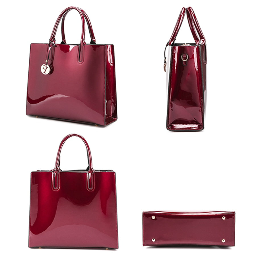 Leather Flur Luxury Tote  Women Handbags