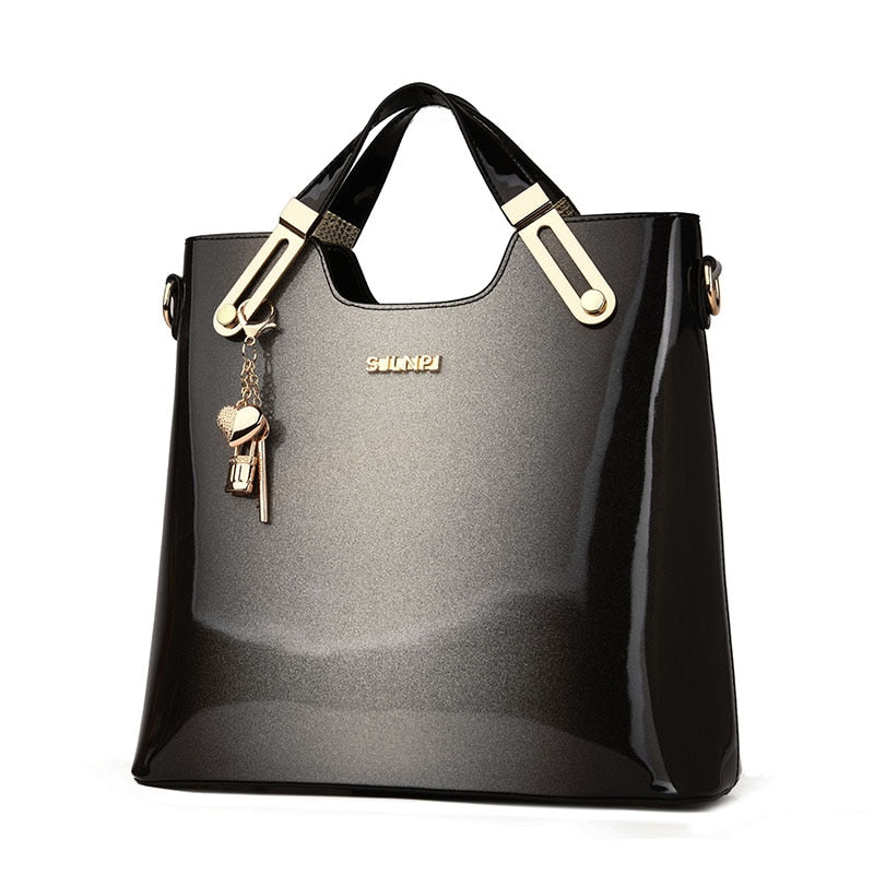 ClassicCrossbody Bag High Quality Patent Leather Women's Handbag