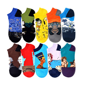 Egyptian and Genuis Personalities Themes Socks
