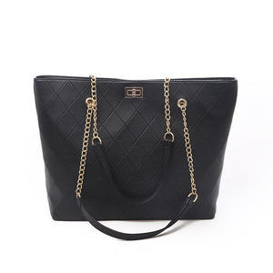 PU Leather Women Tote Large Handbags