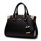 Genuine Leather Luxury Tote Bag - The Trendy Accessories Store