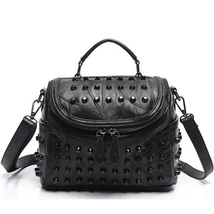 Pretty Purse Luxury Genuine Leather Handbag