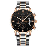 Luxury Militray Sport Quartz Watch Men