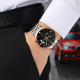 Luxury Militray Sport Quartz Watch Men