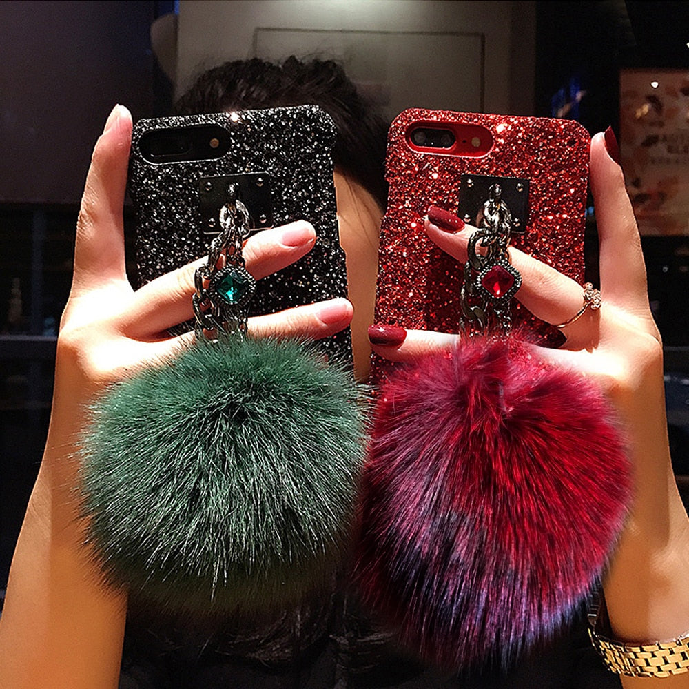 Luxury Elegant Glitter iPhone Case - The Trendy Accessories Store