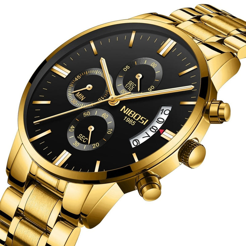 Luxury Militray Sport Quartz Watch Men