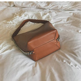 Quality PU leather Chain Handbag