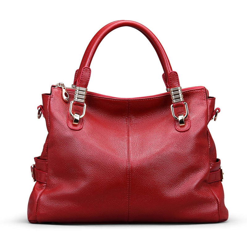 Vintage Tote Women Bag Genuine Luxury Leather Handbags