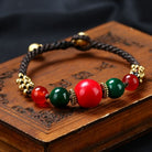 Handmade Vintage Braided Nepal Bracelet - The Trendy Accessories Store