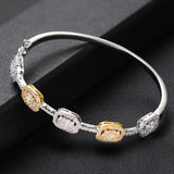 GODKI Trendy Luxury Stackable Bangle Cuff Crystal Bracelet - The Trendy Accessories Store