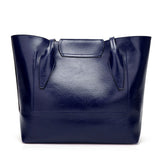 High Quality Leather Ladies Tote Bag