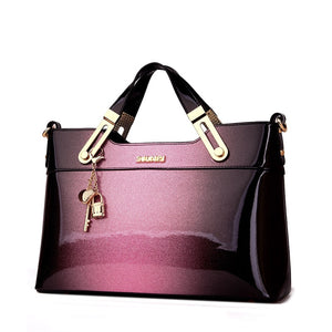 ClassicCrossbody Bag High Quality Patent Leather Women's Handbag