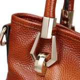 Soft Cow Genuine Leather Women Handbags