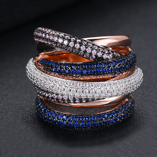 Precious Luxury Stackable Dubai Inspired Ring