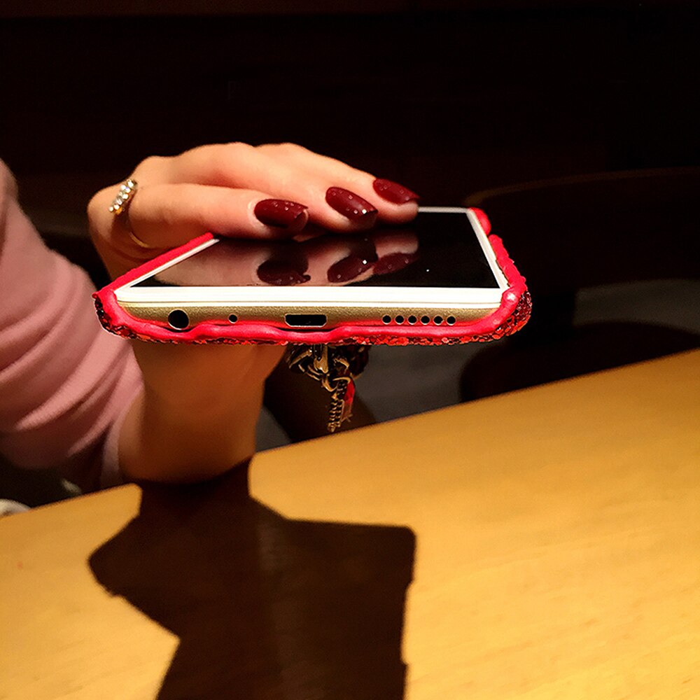 Luxury Elegant Glitter iPhone Case - The Trendy Accessories Store