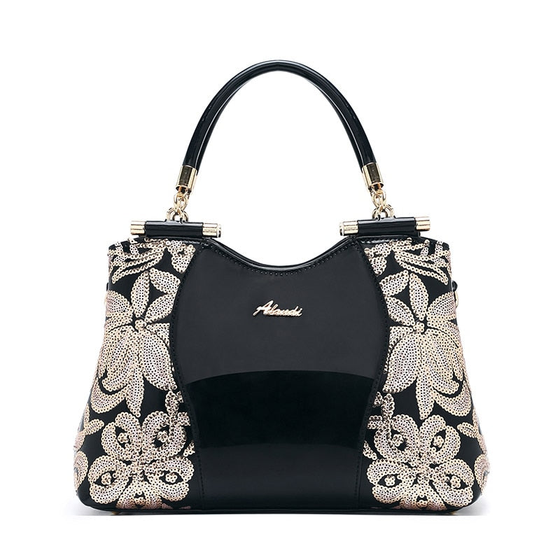 Premium Bag Sequin Embroidery luxury Crossbody handbag