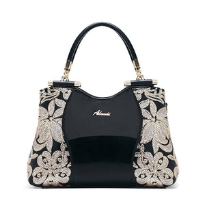 Premium Bag Sequin Embroidery luxury Crossbody handbag