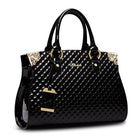 Genuine Leather Luxury Tote Bag - The Trendy Accessories Store