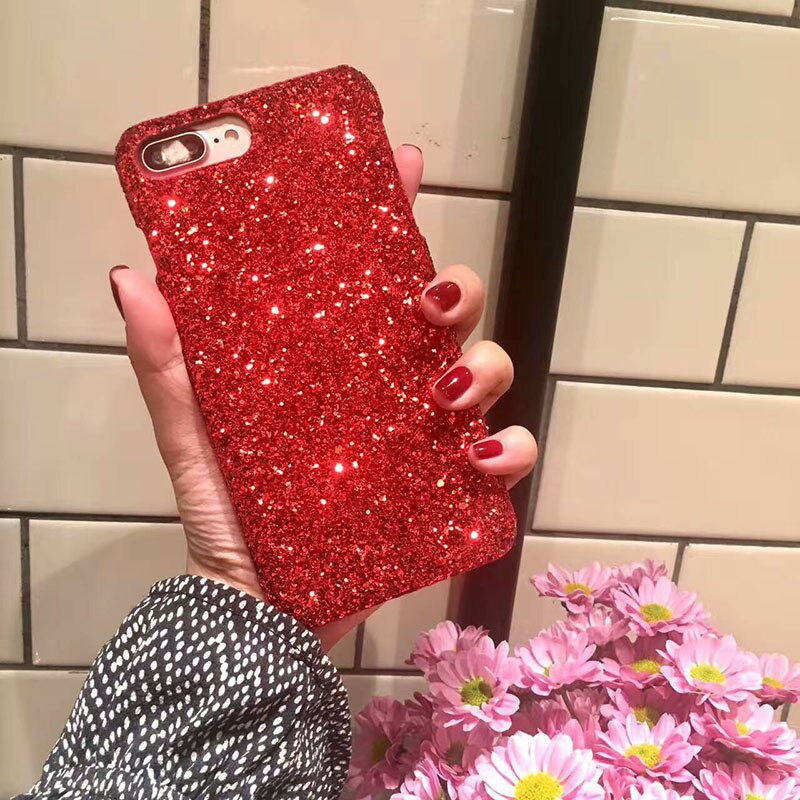 Luxury Elegant Glitter iPhone Case - The Trendy Accessories Store