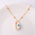 Classic Gold Plated Shell Necklaces and Pendants - The Trendy Accessories Store
