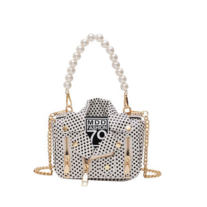 Premium Pearls Chain Crossbody Bags