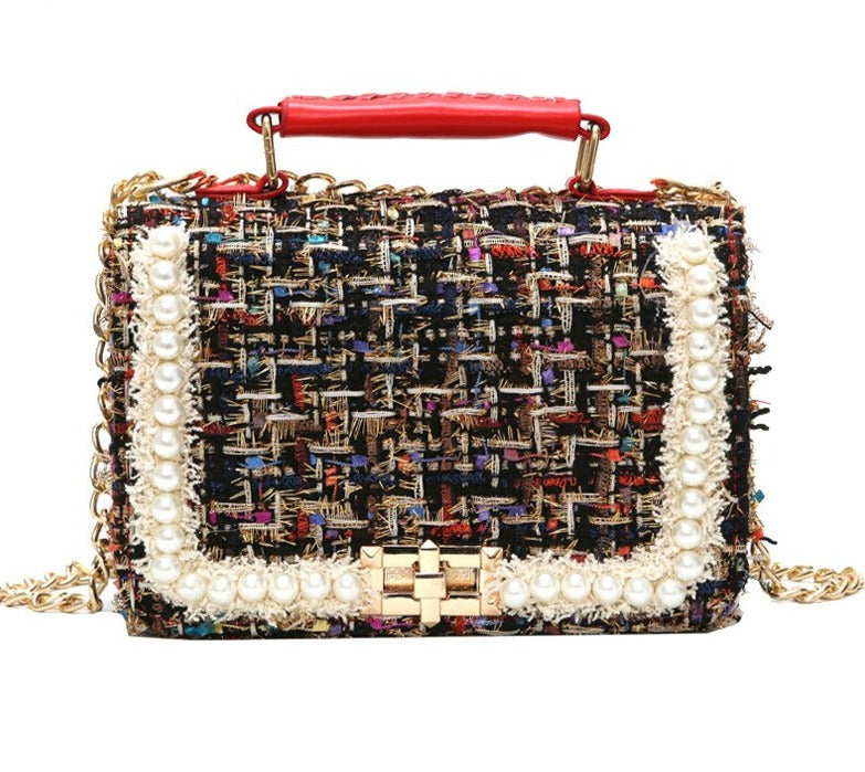 Classy Chain Shoulder Crossbody Women's  Travel Bag