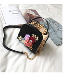 Fashion Heaven Inspired Small Square Handbag