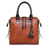 PU Leather High Quality Ladies Handbags Set