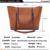 Large Capacity Tote Shoulder Handbags Women