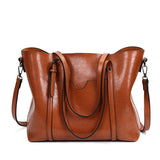 Stylish Luxury Leather Crossbody Handbag