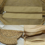 Hand-Made Charming Round Shoulder Bag