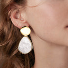 LOVR Vintage Korean Statement Drop Earrings Vintage - The Trendy Accessories Store