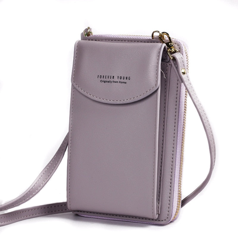 Luxury PU leather Phone Wallet and Handbags - The Trendy Accessories Store