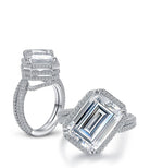 Classic and Unique Style Engagement Ring - The Trendy Accessories Store