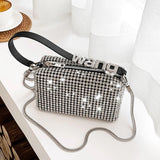 Diamond Hoo Clutch Design Handbag