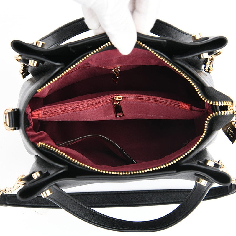 Tote Elegant Crossbody Fashion Chain Shoulder Bag