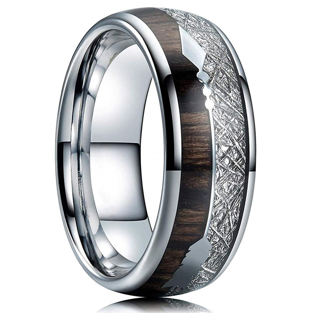 Various Styles Luxury Men’s Band Rings - The Trendy Accessories Store