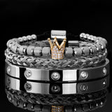 Premium Royal Crown Inspired Luxury Bracelets