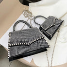 Sparkly Crystal High Quality Luxury Tote Bag - The Trendy Accessories Store