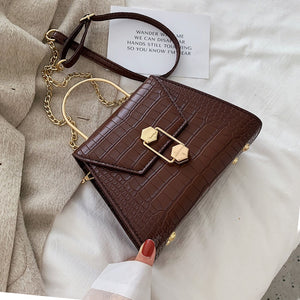 Simplicity Inspired PU Leather Crossbody Handbag