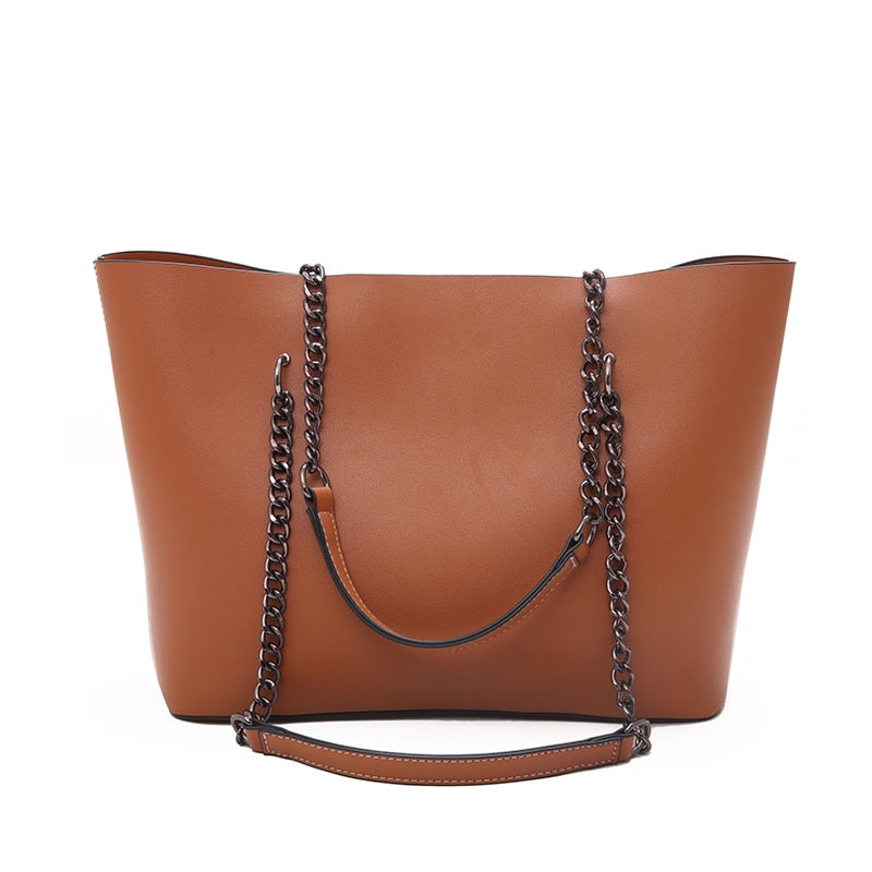 Large Capacity Tote Shoulder Handbags Women