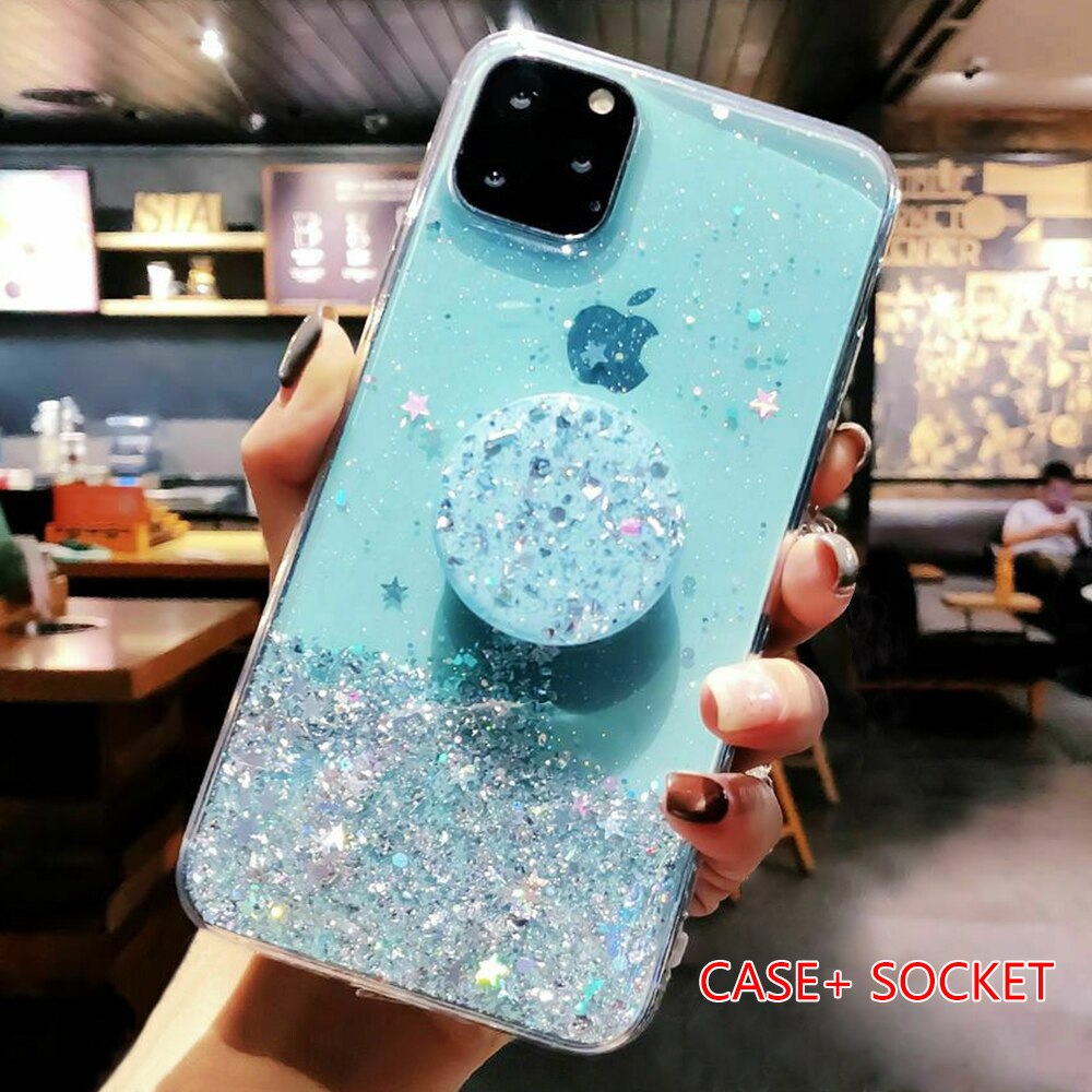 3D Bling Sparkly iPhone Case - The Trendy Accessories Store
