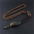 Handmade Vintage Beads Pendant & Necklace - The Trendy Accessories Store
